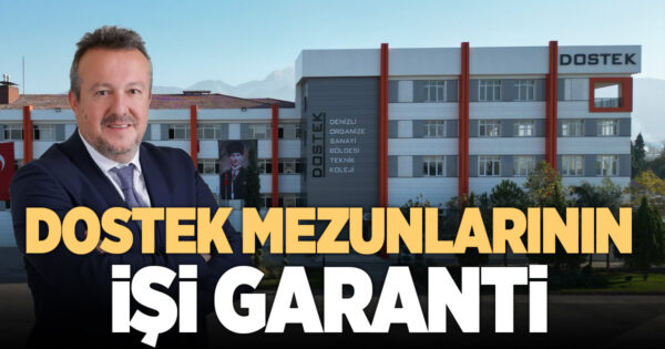 Bu okulun mezunlarının işi garanti