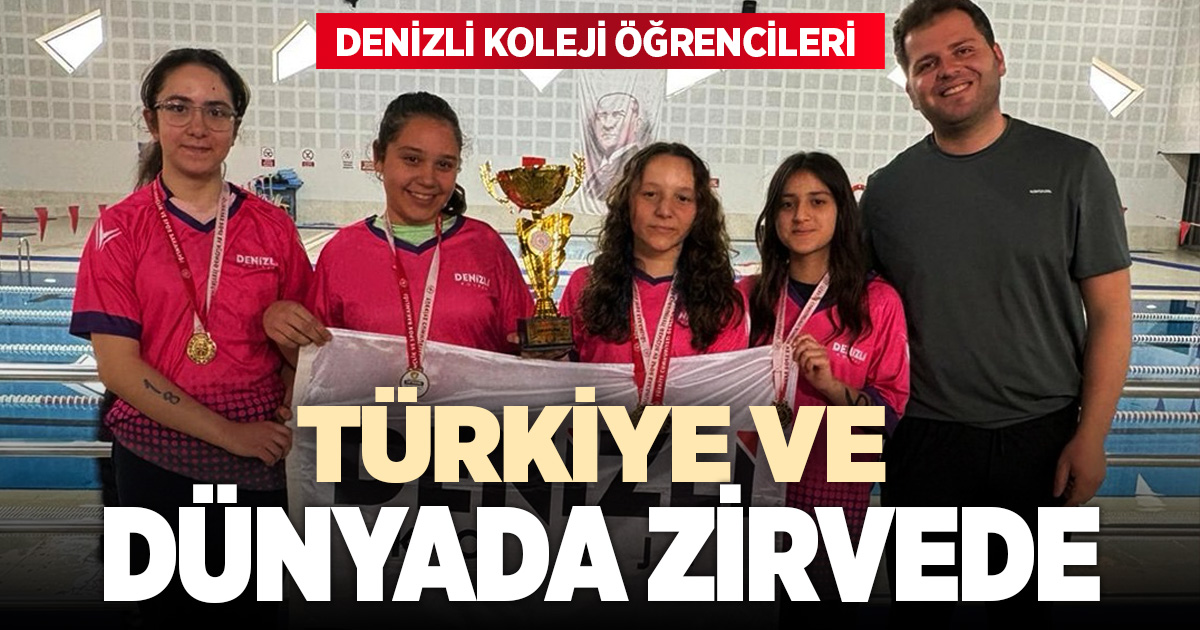 Denizli Koleji Öğrencilerinden Ulusal ve Uluslararası Başarılara İmza