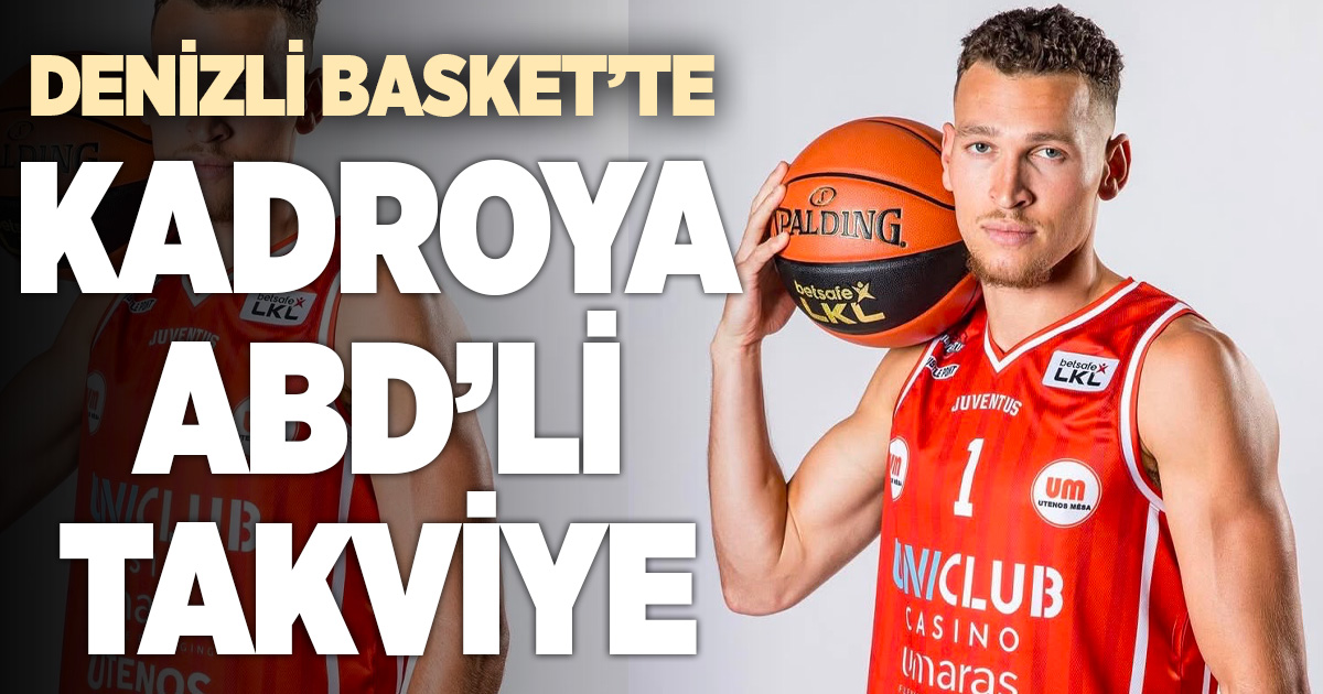 Yukatel Denizli Basket’ten Brae Ivey hamlesi