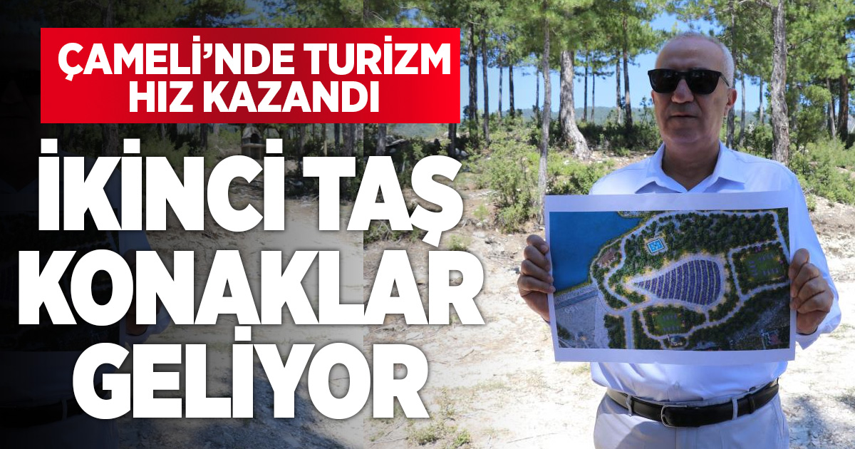 Çameli Taş Konaklar-2 ve Millet Bahçesi gelecek sezona ziyaretçilerini ağırlayacak