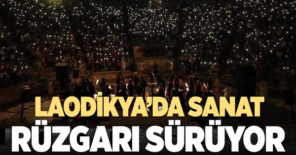 Laodikeia’da, 2. Denizli Opera ve Bale Günleri ile sanat rüzgarı sürüyor