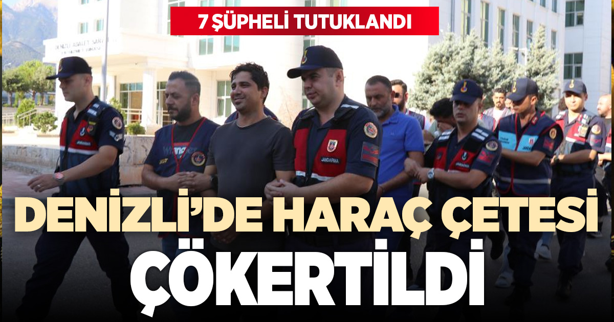 Kaçırdıkları kişileri darp edip gasp eden 7 çete üyesi tutuklandı