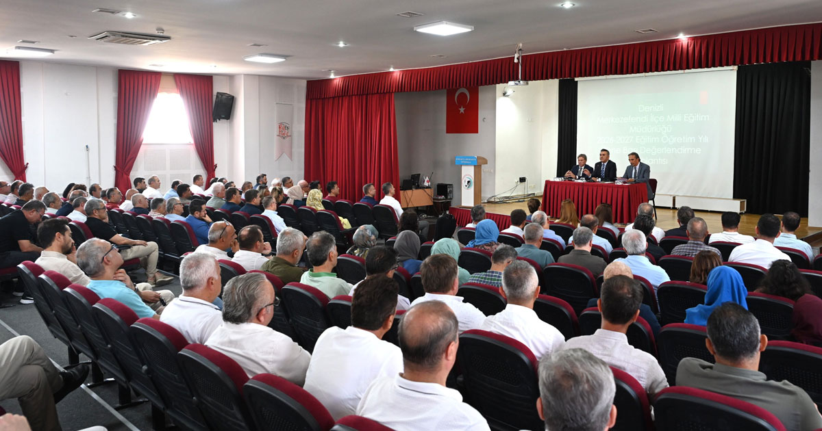 Merkezefendi’de eğitim yılı hazırlığı