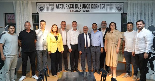 ADD SARÖYKEY’DE YENİ HİZMET BİNASINI AÇTI
