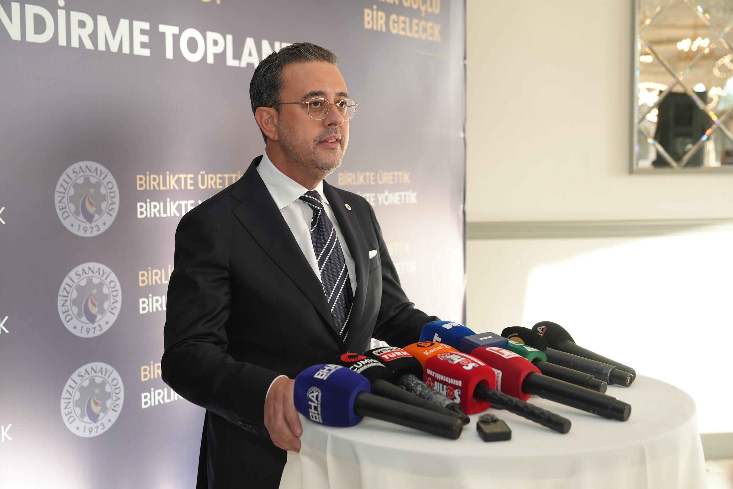 DSO Başkanı Kasapoğlu 4 yılı özetledi, yeni rotayı çizdi