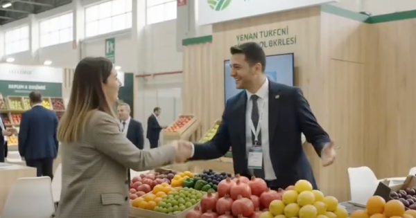 Denizli’nin tarımsal ürünleri Interfresh Eurasia Fuarı’nda tanıtılacak