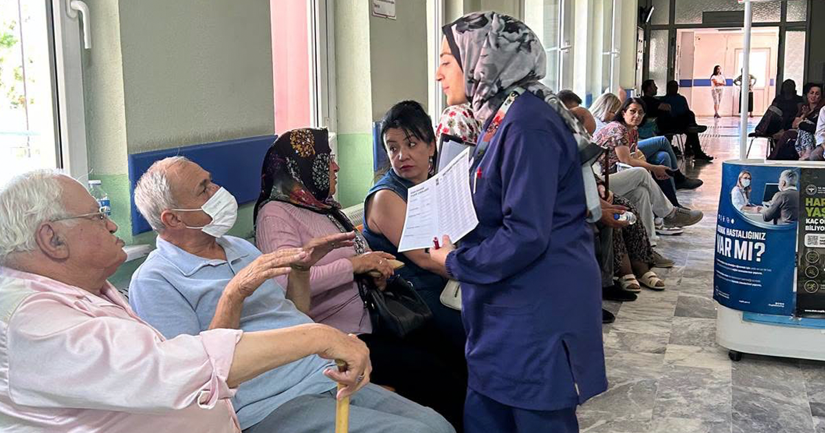 Serinhisar’da “Bedenini Dinle, Harekete Geç” temalı farkındalık etkinliği
