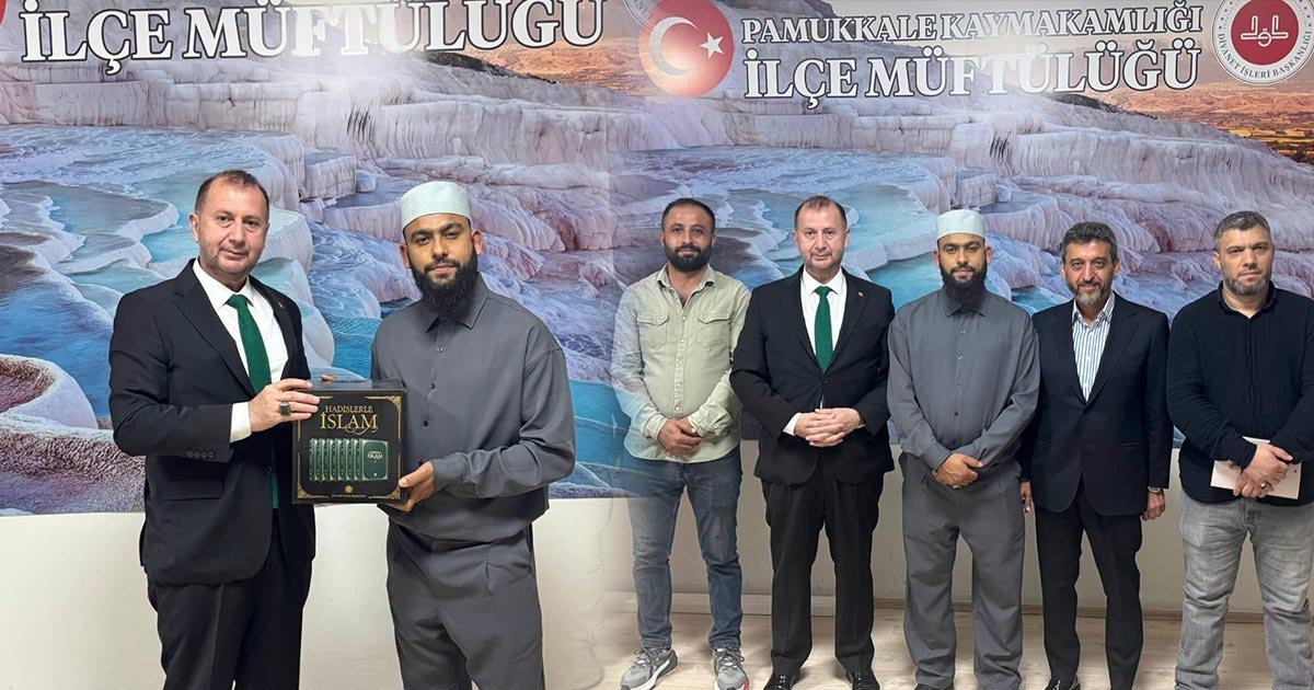 KARATÜRE, HİERAPOLİS'TE GÖNÜLLERE DOKUNDU