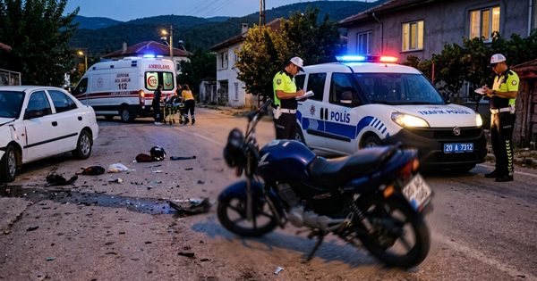 KELEKÇİ’DE KAZA: 1 YARALI
