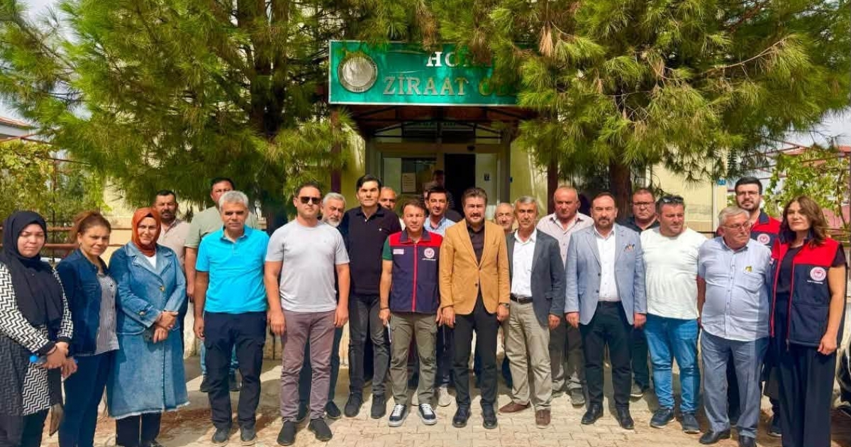 TARIMIN GELECEĞİ İÇİN ÜRETİCİLERLE İSTİŞARE