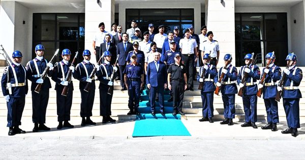 VALİ KÖŞGER’DEN JANDARMAYA ZİYARET