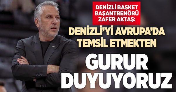 Zafer Aktaş: Denizli’yi Avrupa’da temsil etmekten gurur duyuyoruz