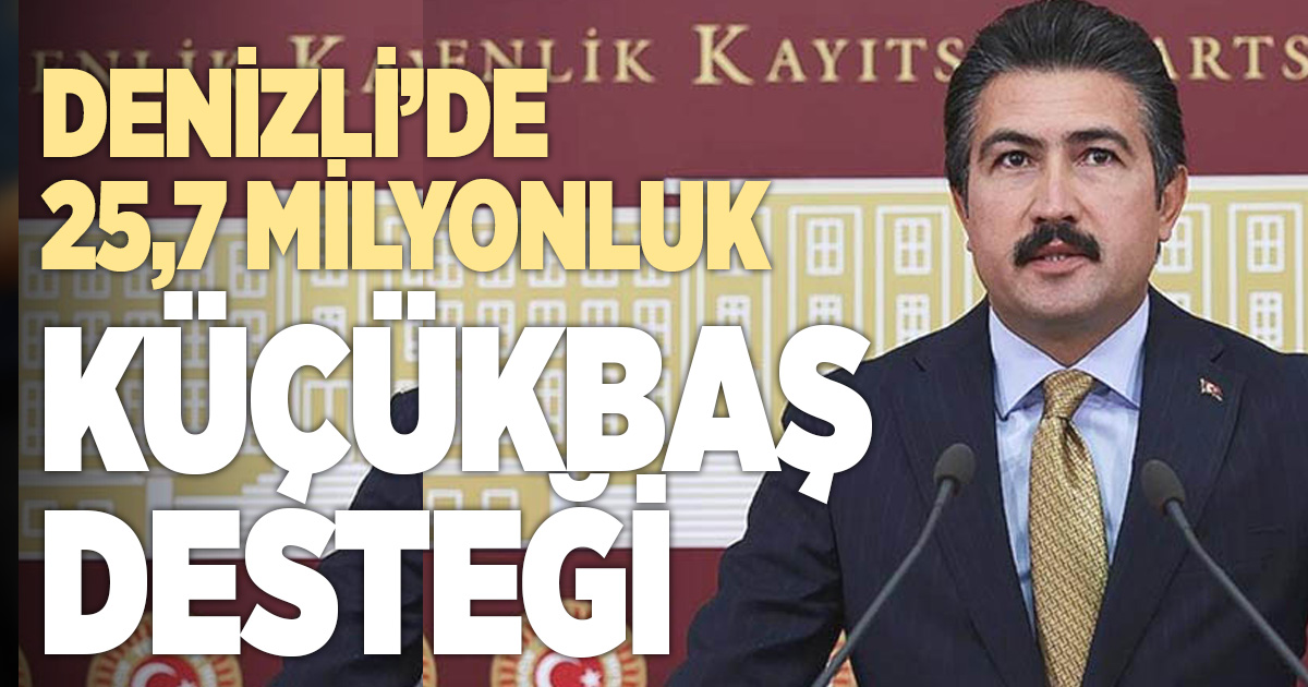 Cahit Özkan: Üreticimizin emeğini ve alın terini desteklemeye devam ediyoruz