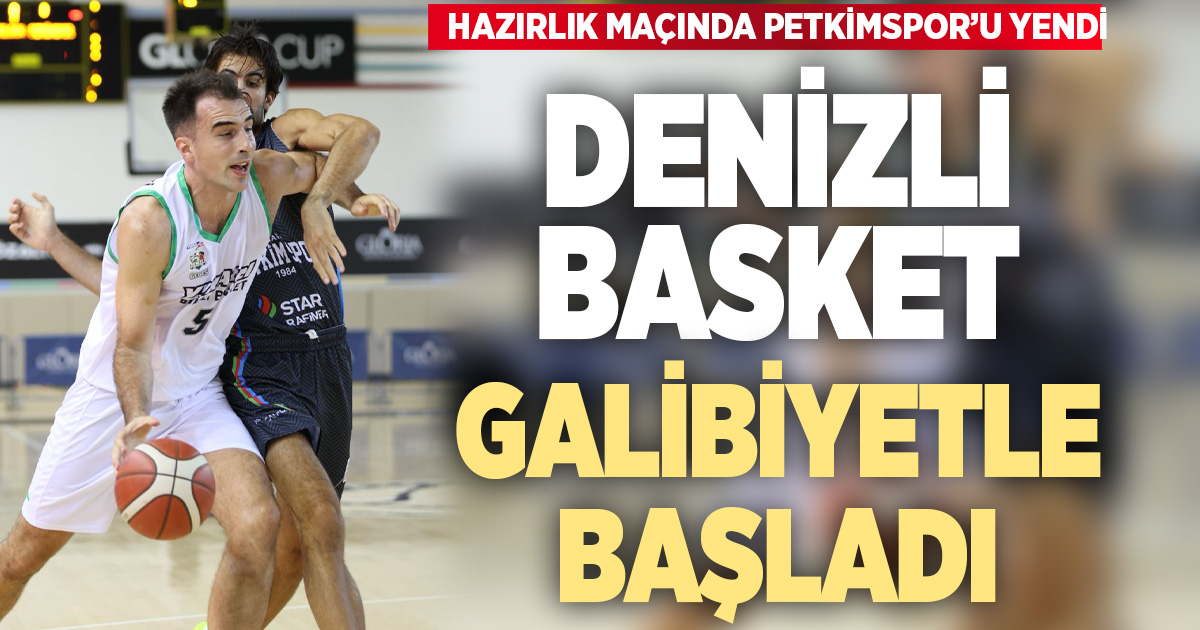 Yukatel Denizli Basket, Petkimspor’u Son Çeyrekte Geçti: 88-84