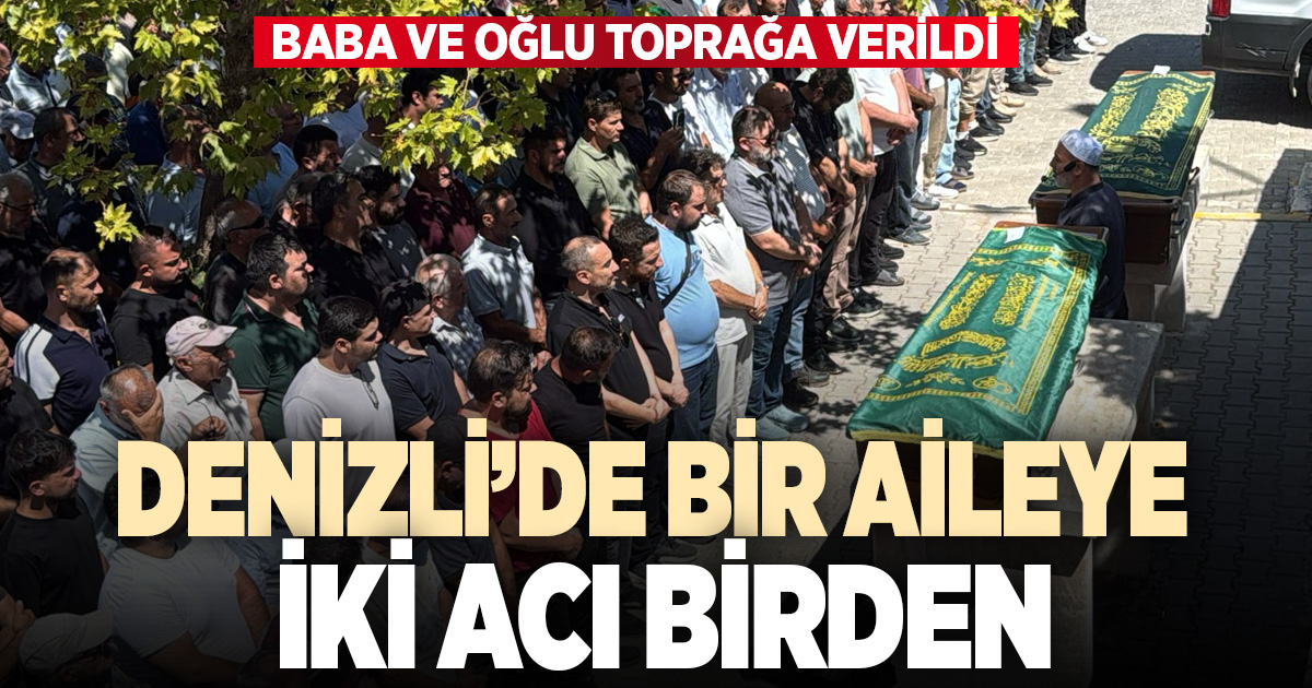 Acı üstüne acı: Oğlunun ölüm haberini alan baba hayatını kaybetti