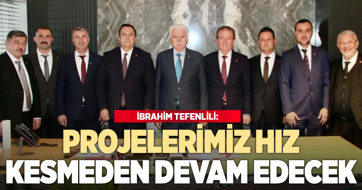 TİCARET BORSAMIZ HİZMET DESTANLARI YAZMAYA DEVAM EDECEK