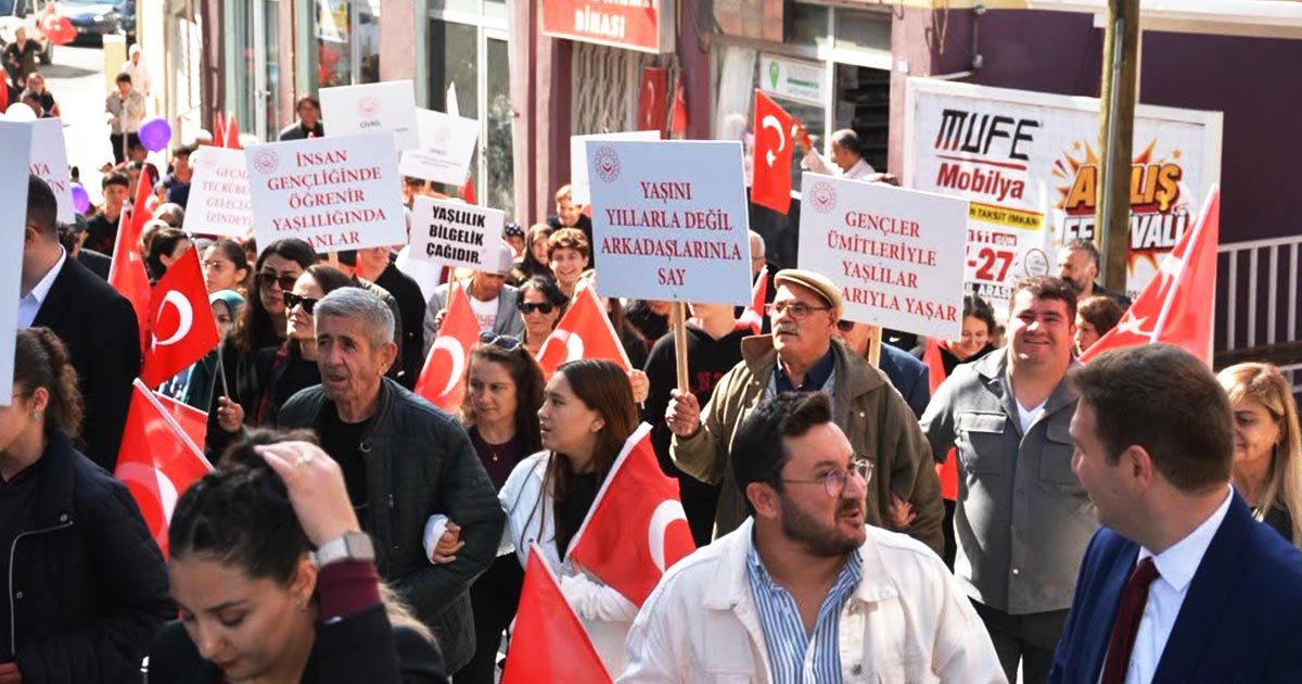 BABADAĞ’DA YAŞLILARA ÖZEL ETİNLİKLER DÜZENLENDİ