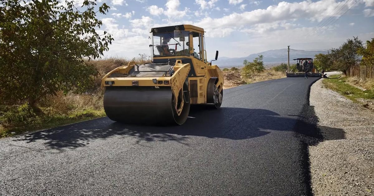 BAKLAN’DA ÇEVRE YOLU BAĞLANTISI ASFALTLANDI