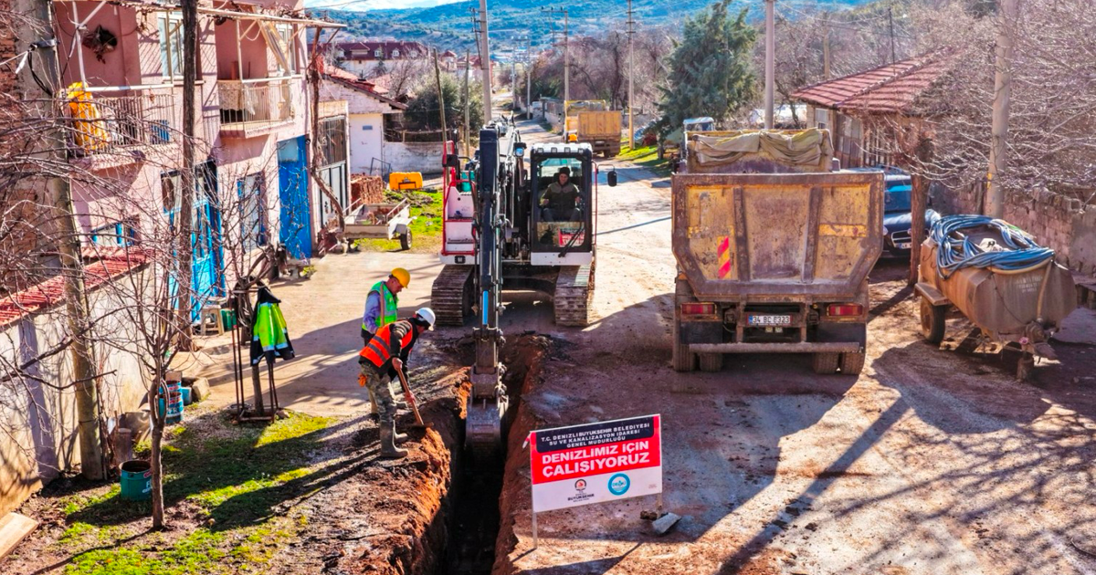 47 bin 600 metre yeni hat döşendi