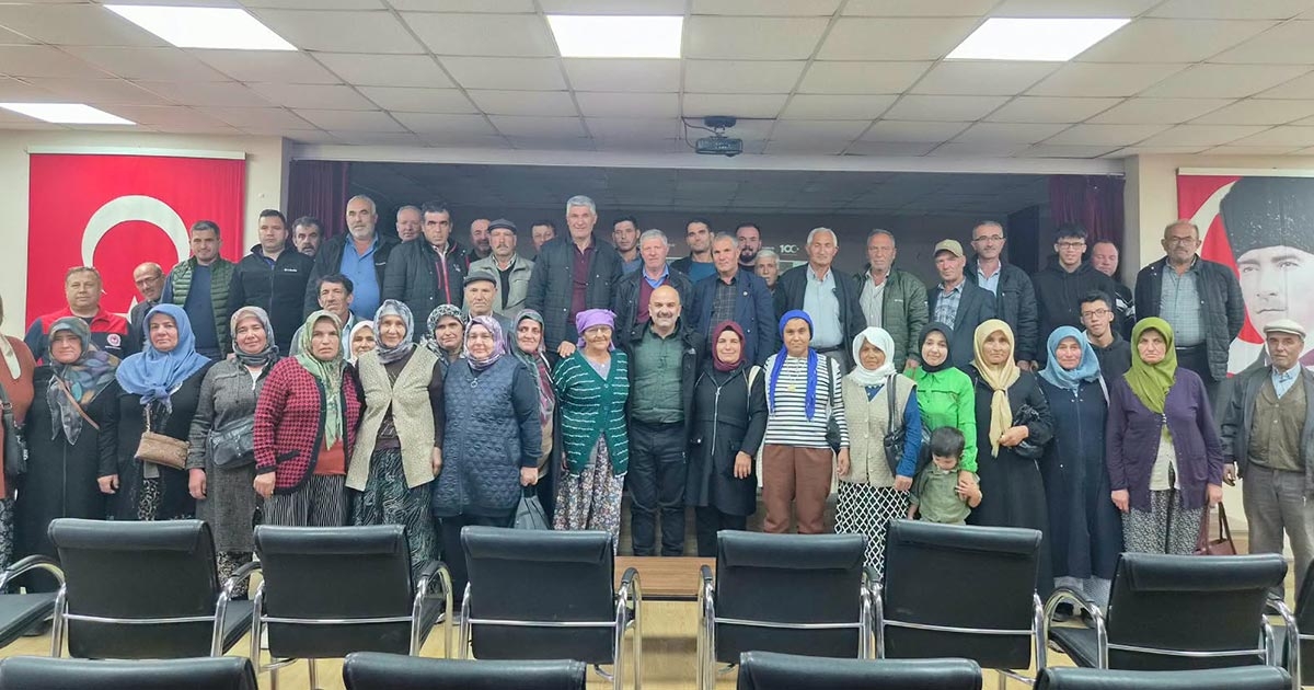 KADIN ÜRETİCİLERE TEMİZ SÜT EĞİTİMİ