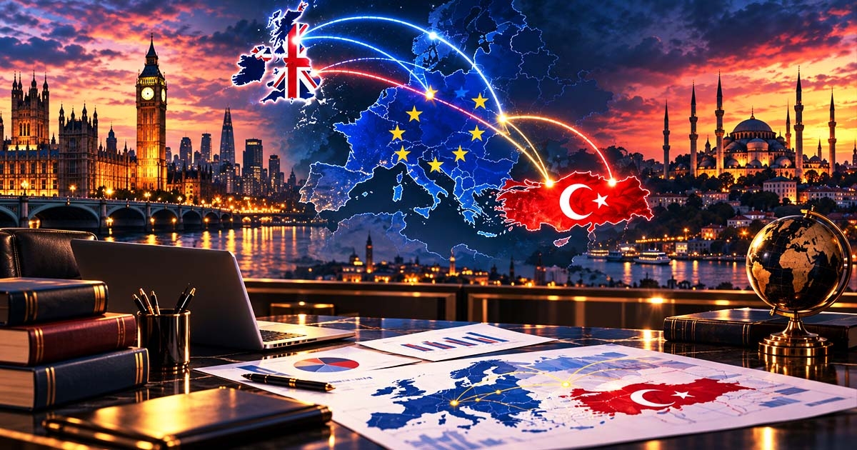 PAÜ'NÜN TÜRKİYE-BRİTANYA İLİŞKİLERİ PROJESİNE TÜBİTAK DESTEĞİ