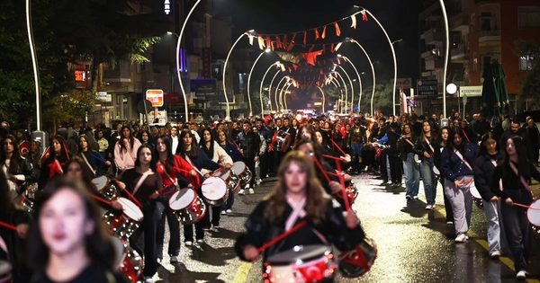TAVAS’TA CUMHURİYET BÖYLE KUTLANDI