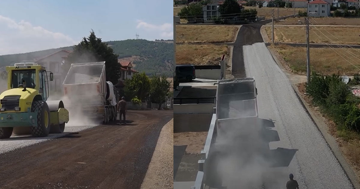 Çivril Akpınar’a yeni yol