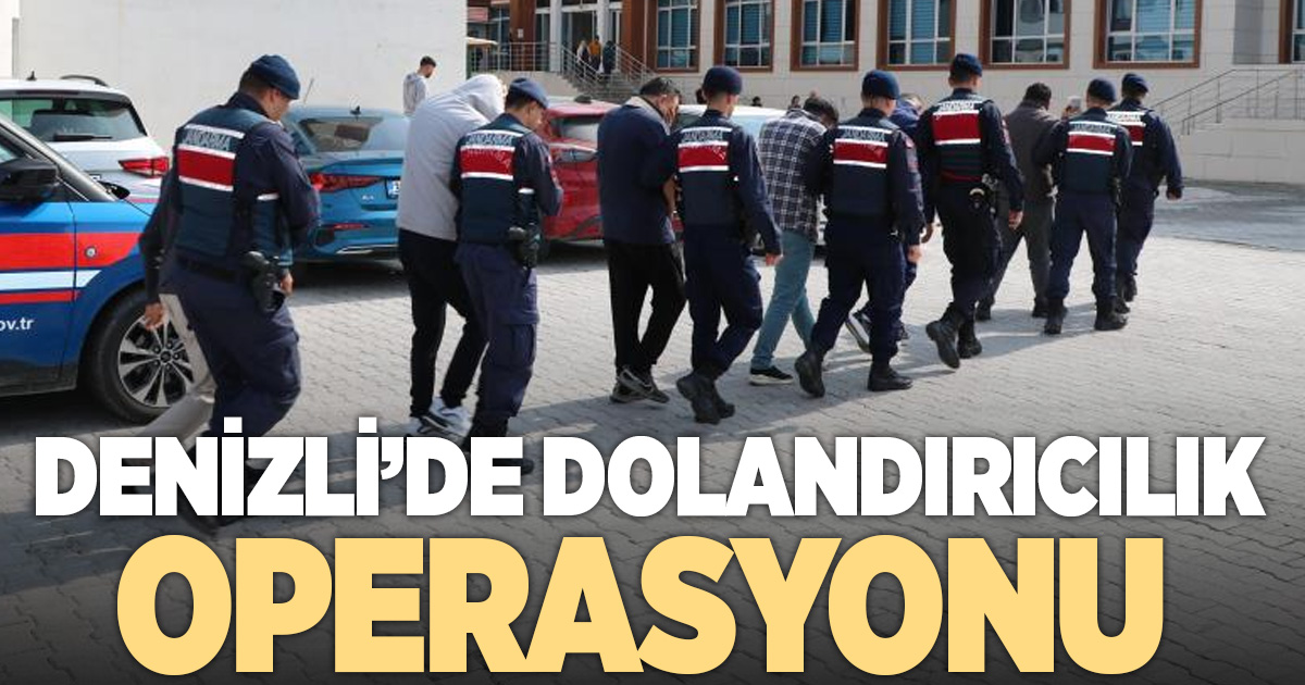 6 ilde dolandırıcılık operasyonu: 6 tutuklama