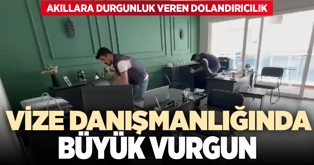 Vize danışmanlığı operasyonu: 60 gözaltı, 370 milyon TL haksız kazanç