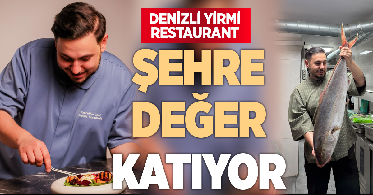 Denizli’de Lezzet ve Eğlencenin Yeni Adresi: Denizli Yirmi Restaurant Şehre Değer Katıyor!