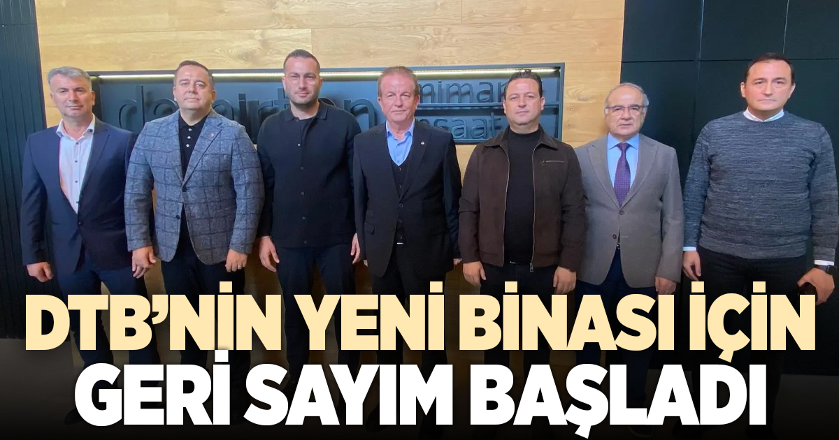 DENİZLİ TİCARET BORSASI YENİ HİZMET BİNASI PROJESİNDE SONA YAKLAŞTI