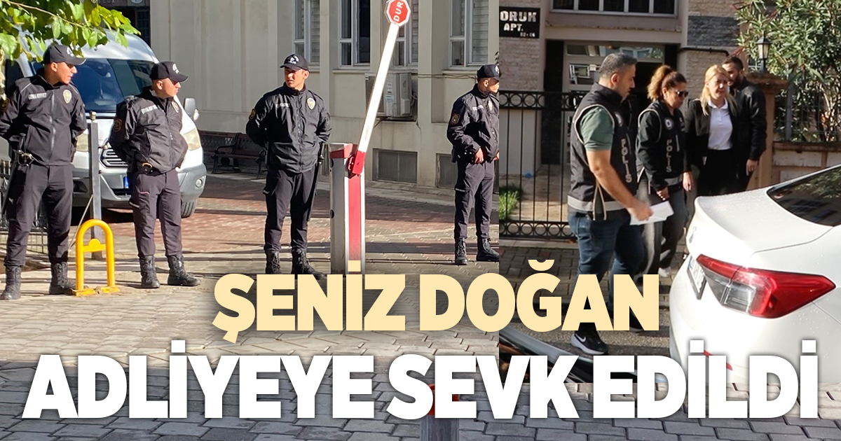 Merkezefendi Belediye Başkanı Doğan ve eşiyle birlikte 17 kişi adliyeye sevk edildi