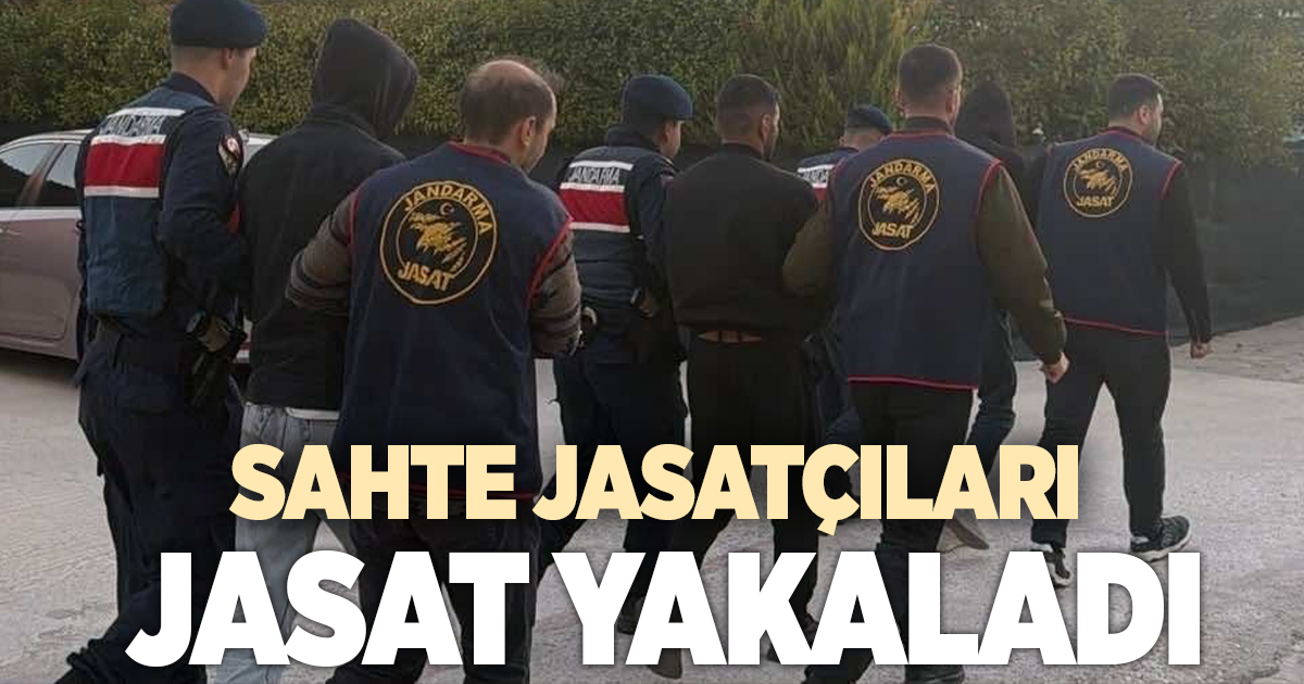 JASAT sahte JASAT'çıları affetmedi