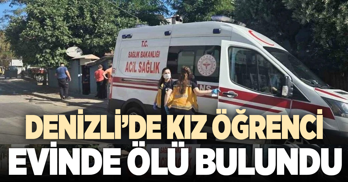 2 gündür okula gelmeyen kız öğrenci, öğretmenleri tarafından ölü bulundu