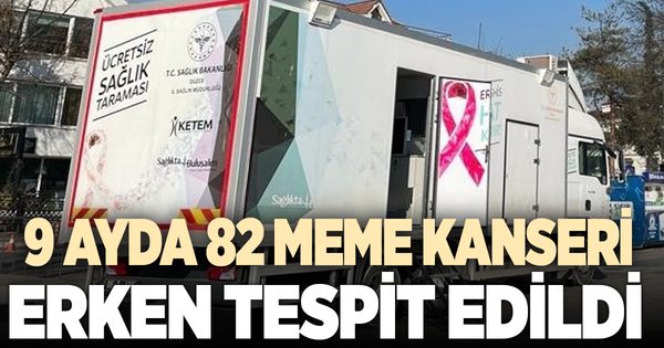 Denizli’de 9 ayda 82 meme kanseri vakası erken tespit edildi