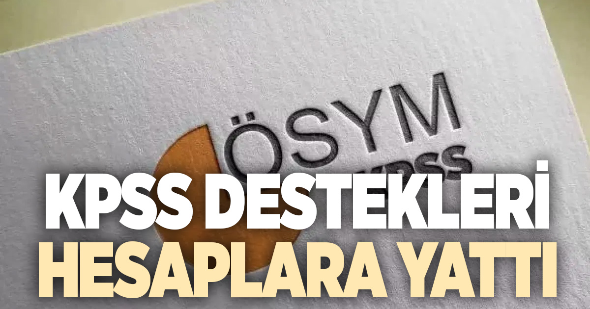 Büyükşehir KPSS sınav ücreti desteği hesaplarda