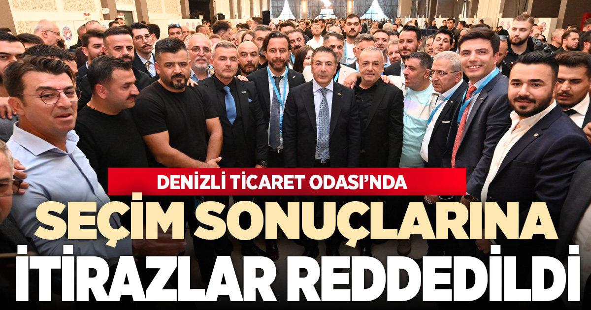 DTO’da 1. Meslek Komitesi’nde sonuç değişmedi: İtirazlar reddedildi