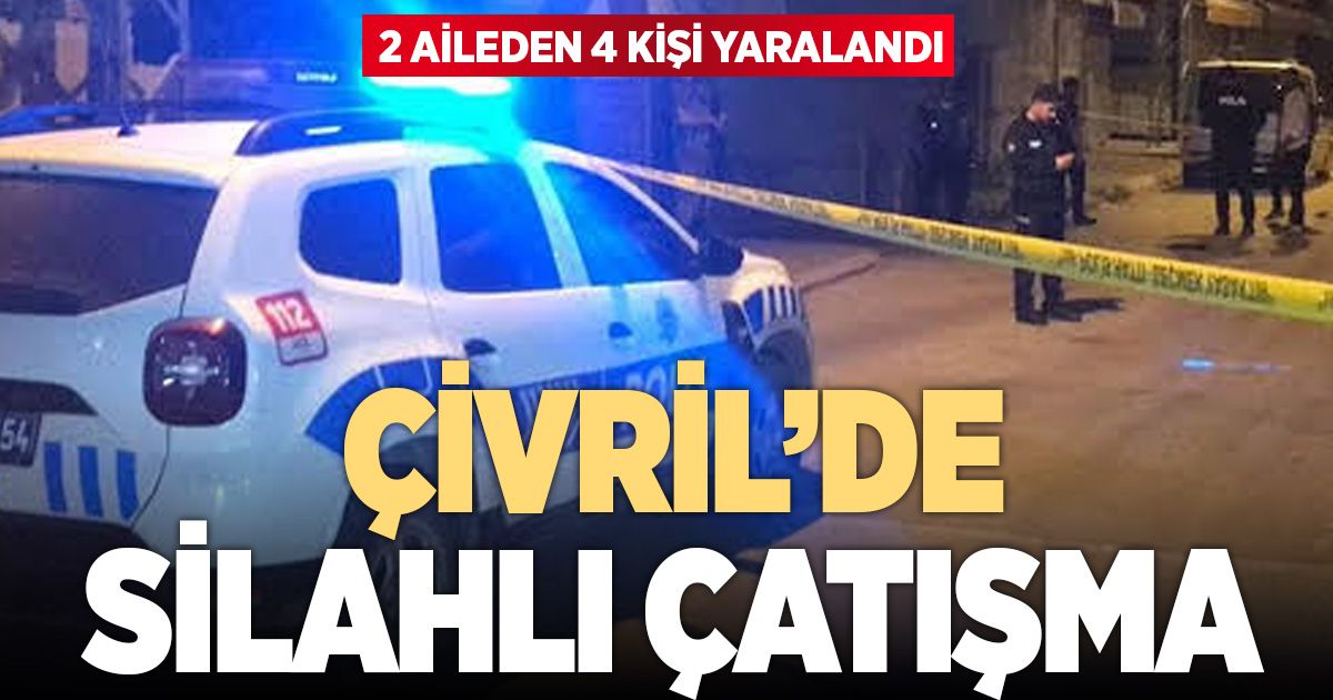 ÇİVRİL’DE SİLAHLI ÇATIŞMA