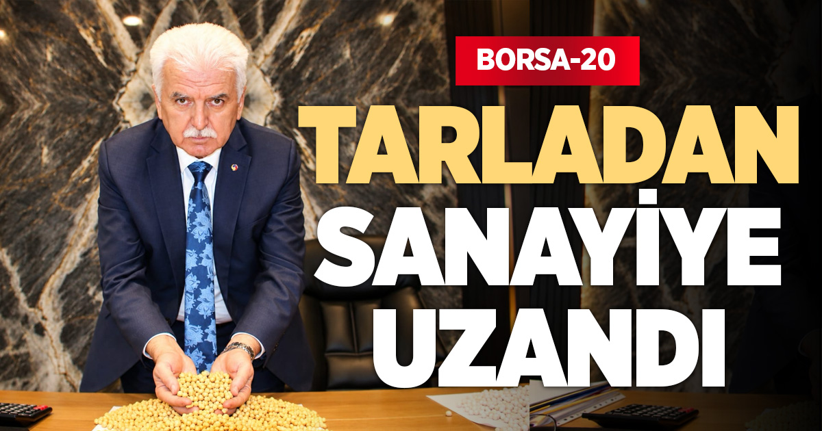 BORSA-20 Sarı Leblebiye Dönüştü