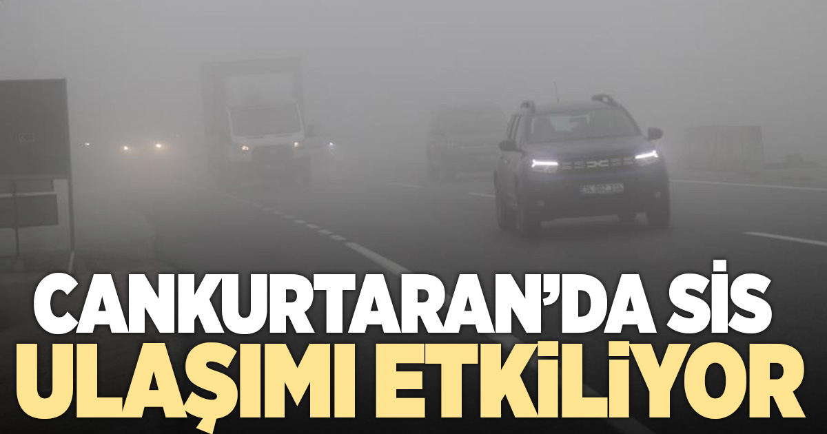 Denizli-Antalya karayolunda yoğun sis sürücülere zor anlar yaşattı