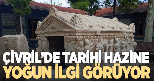 Çivril’in tarihi hazinesi Amazonlar lahdi