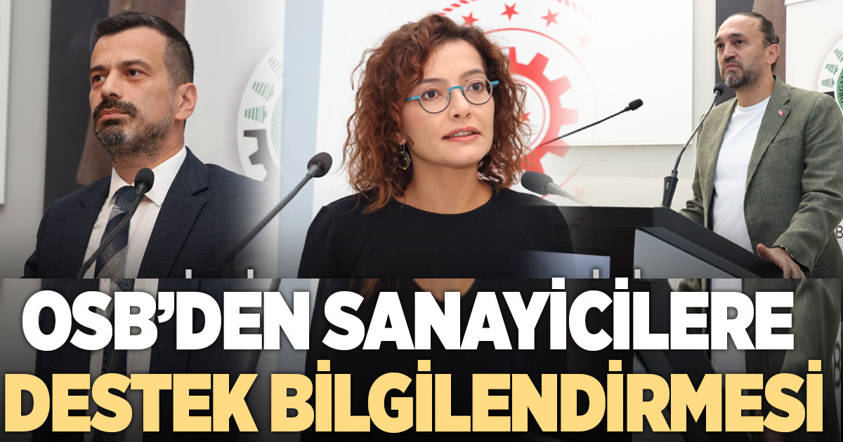 DENİZLİ OSB, DEVLET DESTEKLERİ BİLGİLENDİRME TOPLANTISI’NA EV SAHİPLİĞİ YAPTI