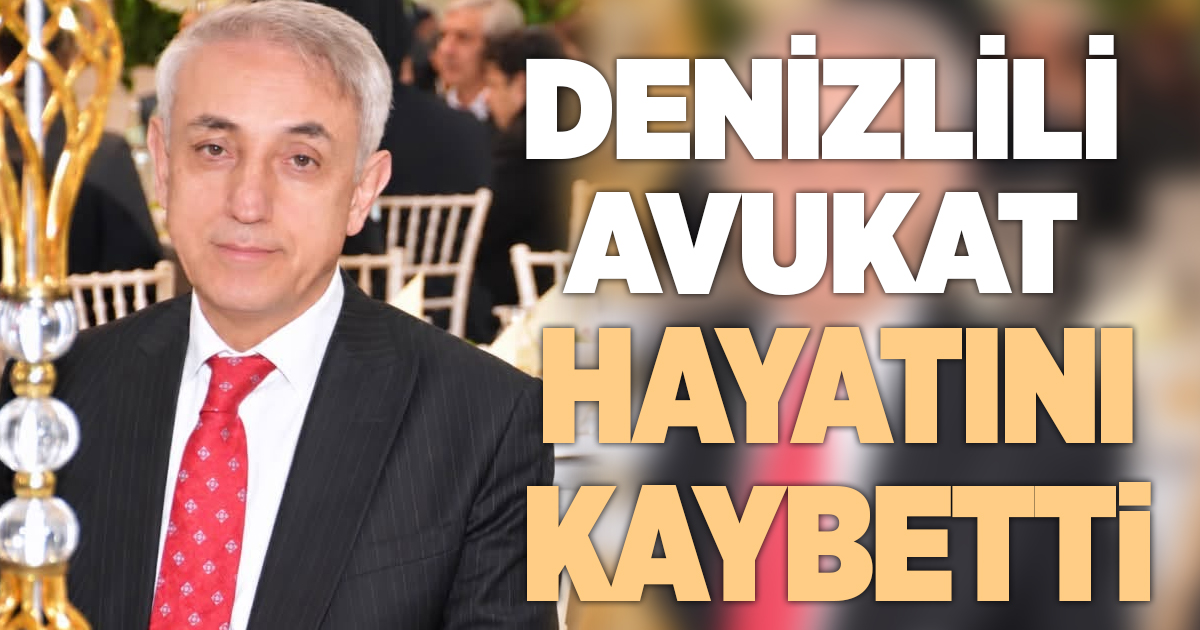 Acıpayamlı gurbetçi avukat Kanber, Almanya’da vefat etti