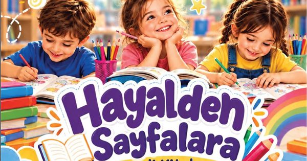 Merkezefendi’de çocuklar hayalindeki kitabı yazacak